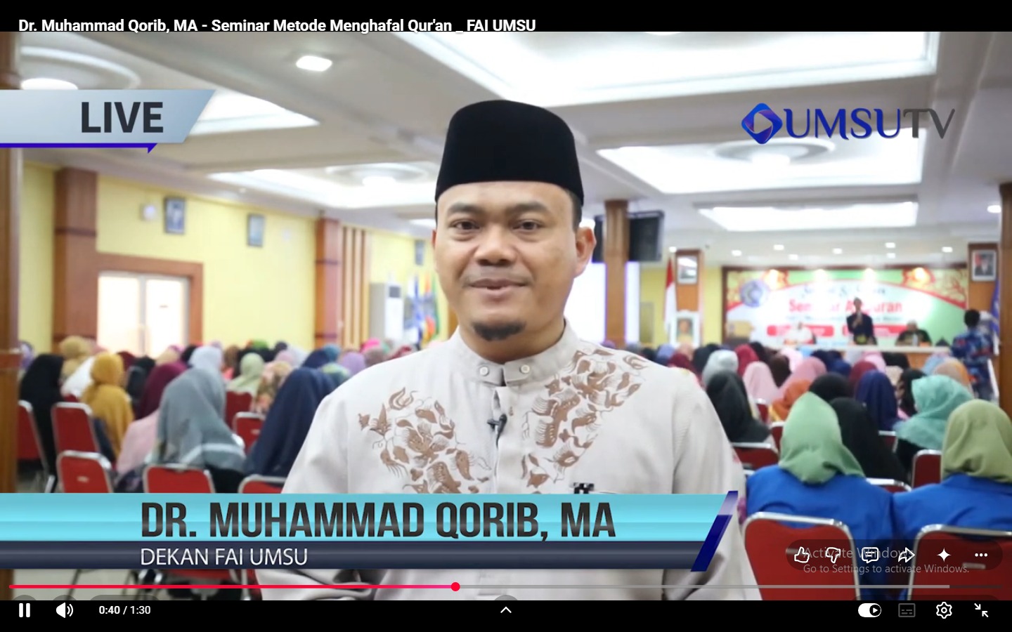 Masyarakat Qur’ani